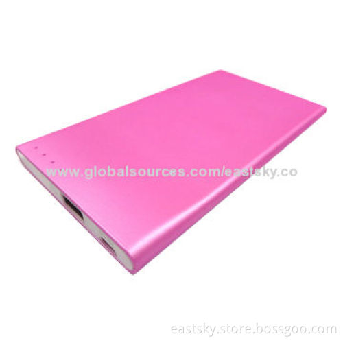 Universal Slim Power Bank Charger, Can Be in Your Wallet